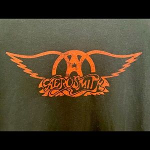 Aerosmith Band Tee ~so soft~